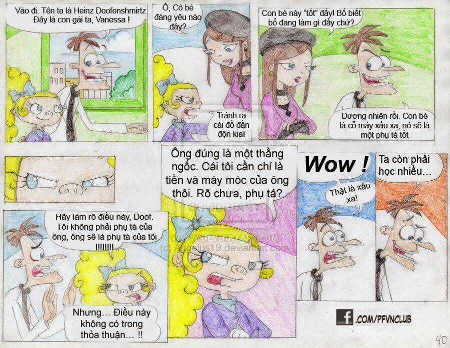 Phineas And Ferb : Wedding Impossible - Chapter 2 - Trang 11