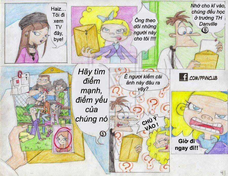 Phineas And Ferb : Wedding Impossible - Chapter 2 - Trang 12