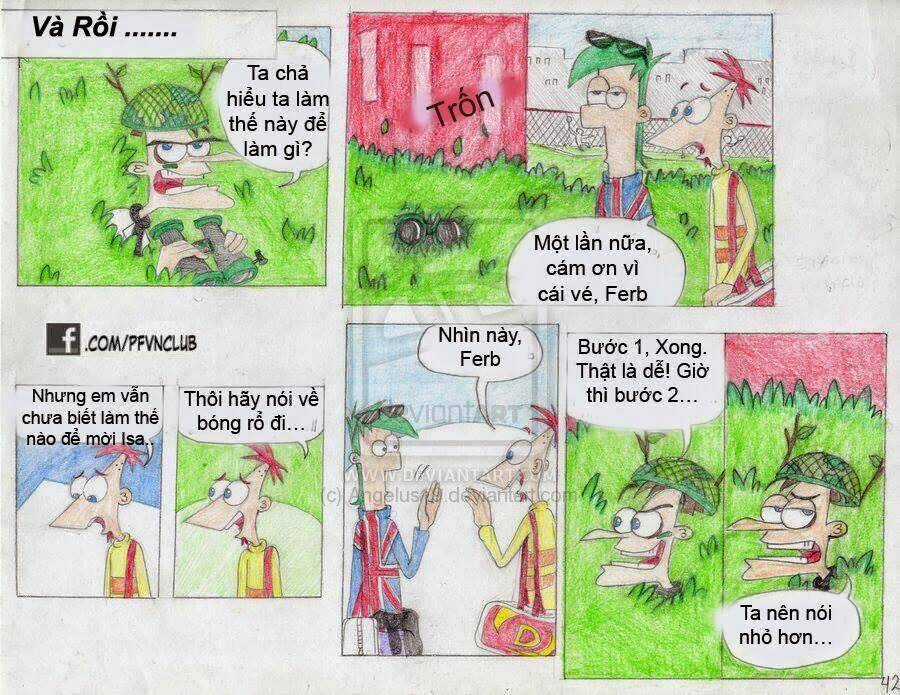 Phineas And Ferb : Wedding Impossible - Chapter 2 - Trang 13