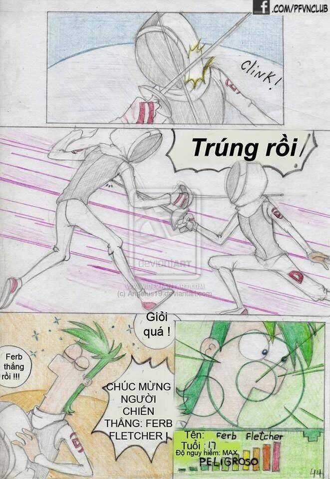 Phineas And Ferb : Wedding Impossible - Chapter 2 - Trang 15