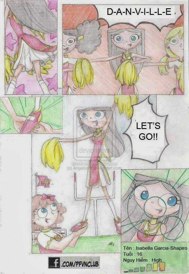 Phineas And Ferb : Wedding Impossible - Chapter 2 - Trang 16