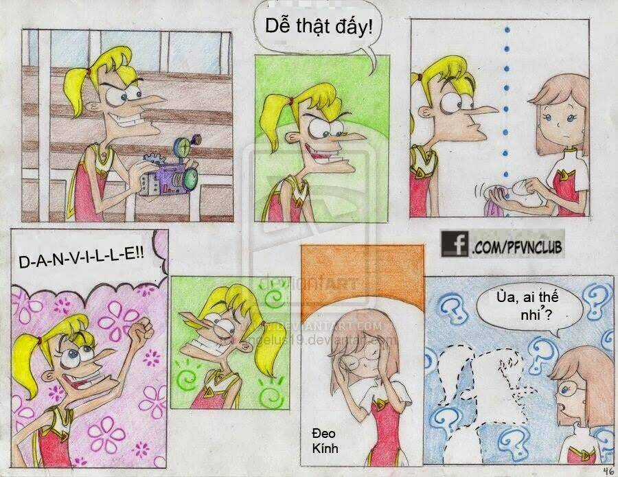 Phineas And Ferb : Wedding Impossible - Chapter 2 - Trang 17