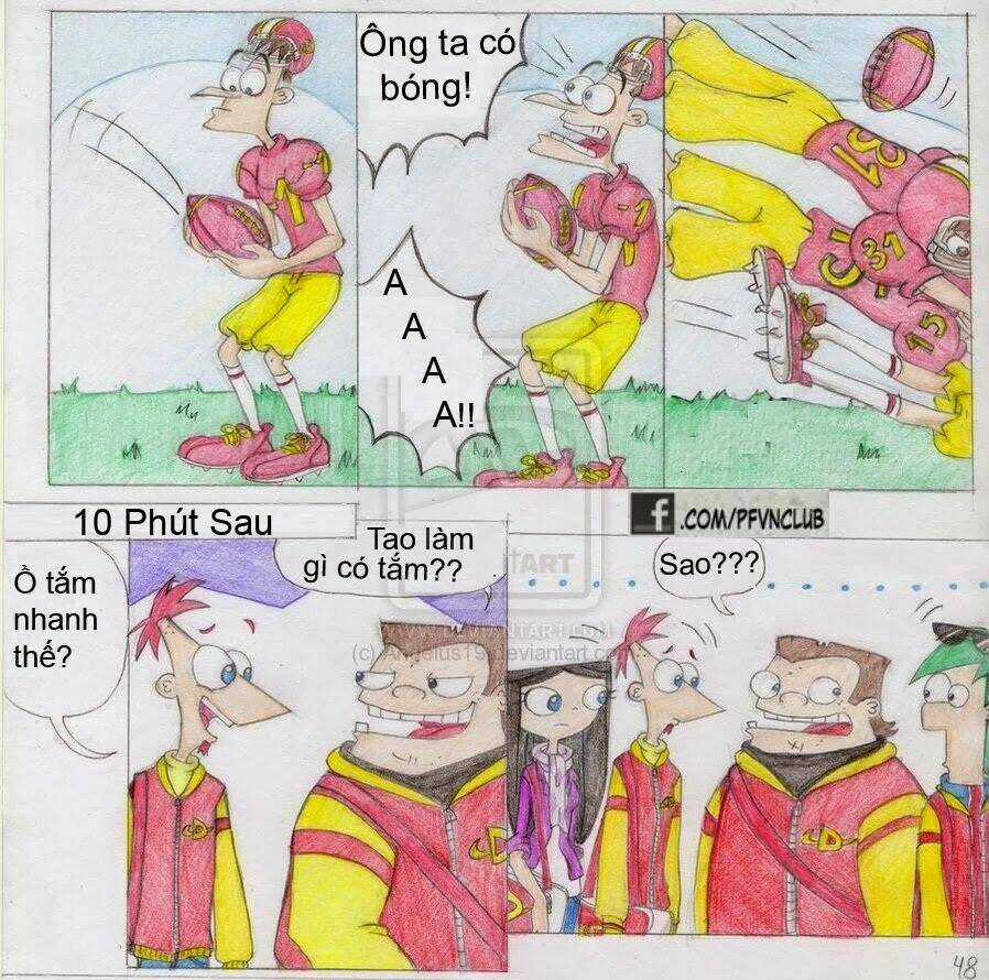 Phineas And Ferb : Wedding Impossible - Chapter 2 - Trang 19