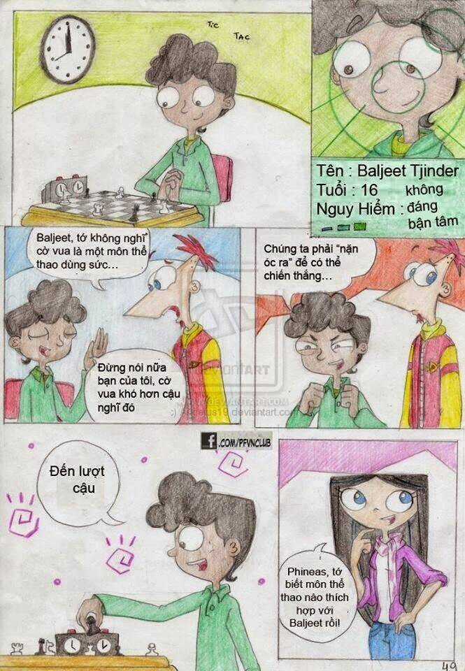 Phineas And Ferb : Wedding Impossible - Chapter 2 - Trang 20