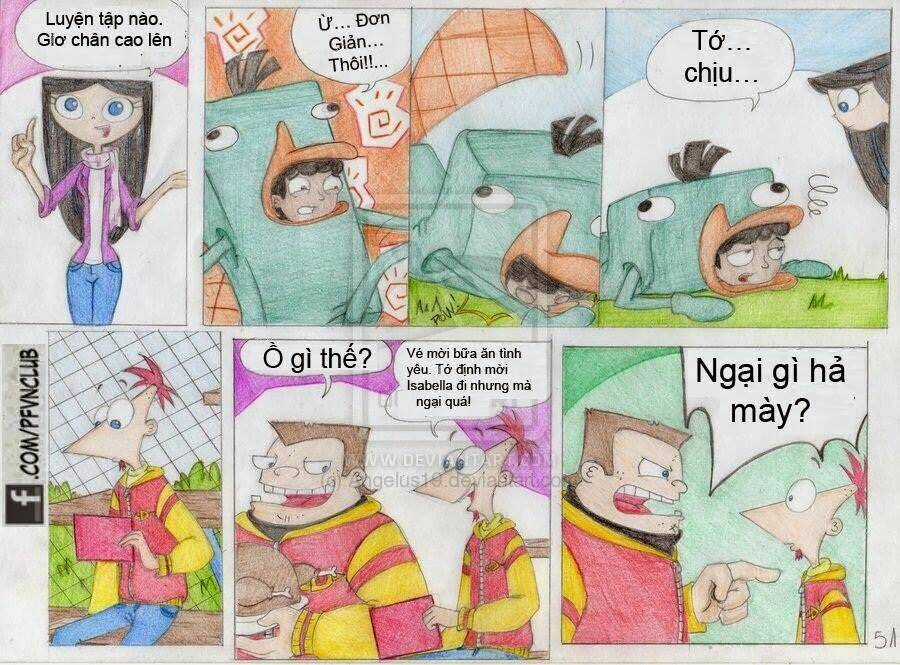 Phineas And Ferb : Wedding Impossible - Chapter 2 - Trang 22