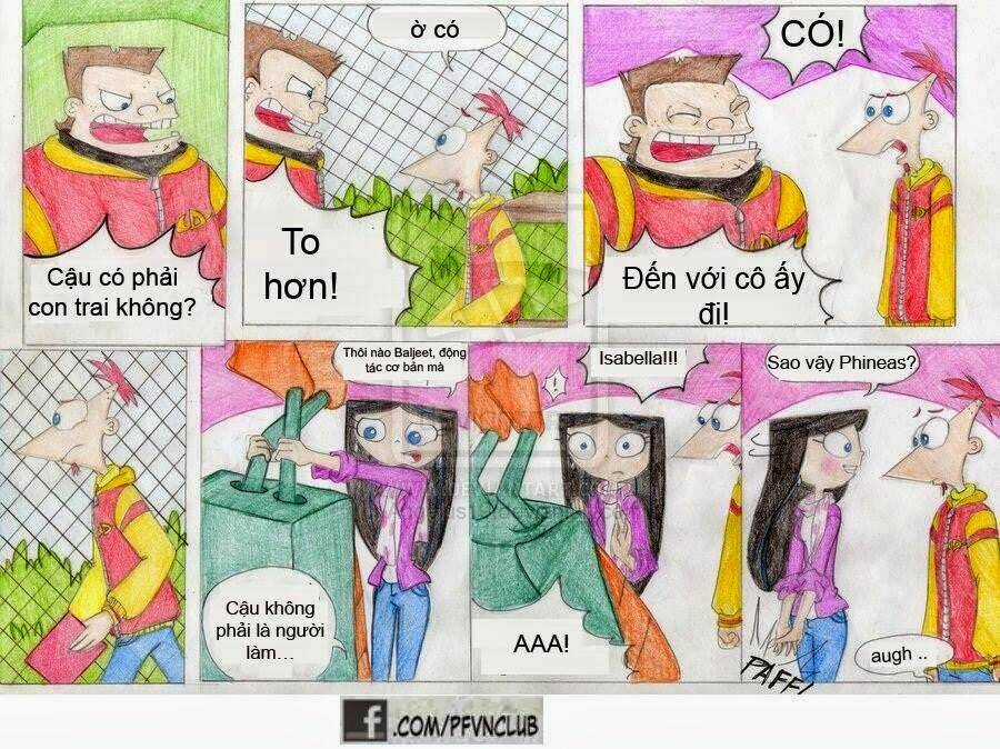 Phineas And Ferb : Wedding Impossible - Chapter 2 - Trang 23