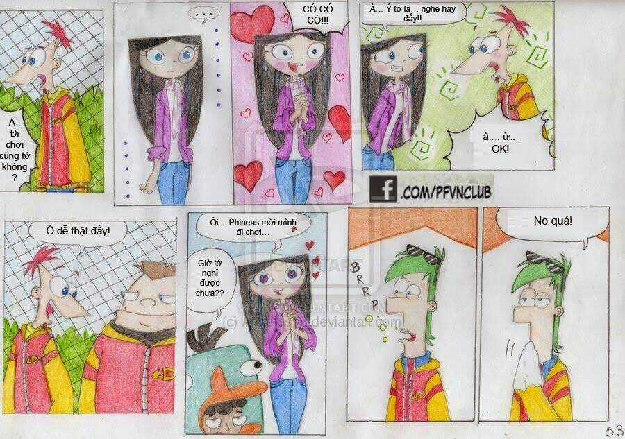 Phineas And Ferb : Wedding Impossible - Chapter 2 - Trang 24