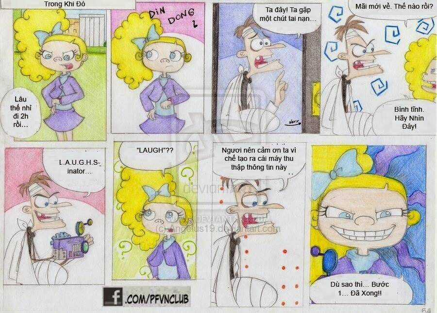 Phineas And Ferb : Wedding Impossible - Chapter 2 - Trang 25