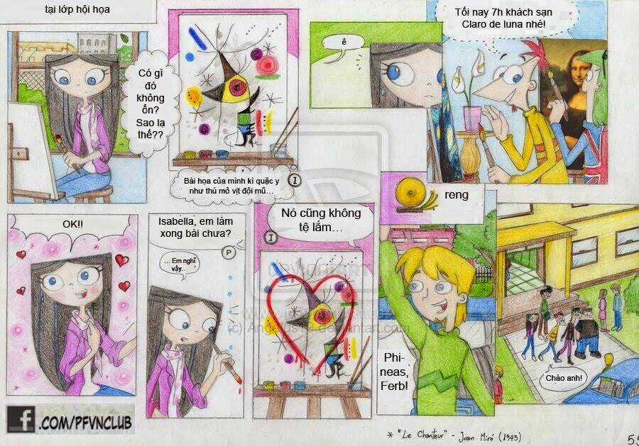 Phineas And Ferb : Wedding Impossible - Chapter 2 - Trang 26