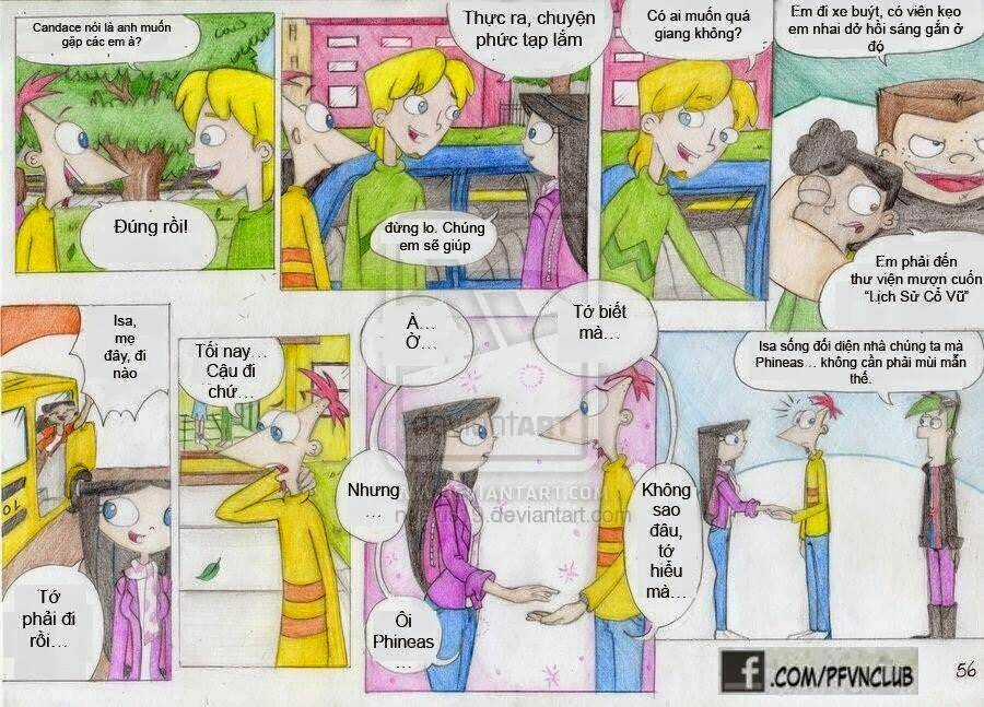 Phineas And Ferb : Wedding Impossible - Chapter 2 - Trang 27