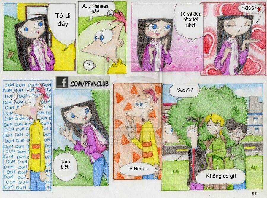 Phineas And Ferb : Wedding Impossible - Chapter 2 - Trang 28