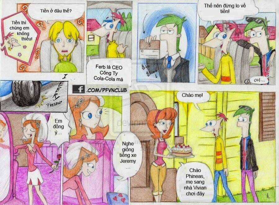 Phineas And Ferb : Wedding Impossible - Chapter 2 - Trang 30