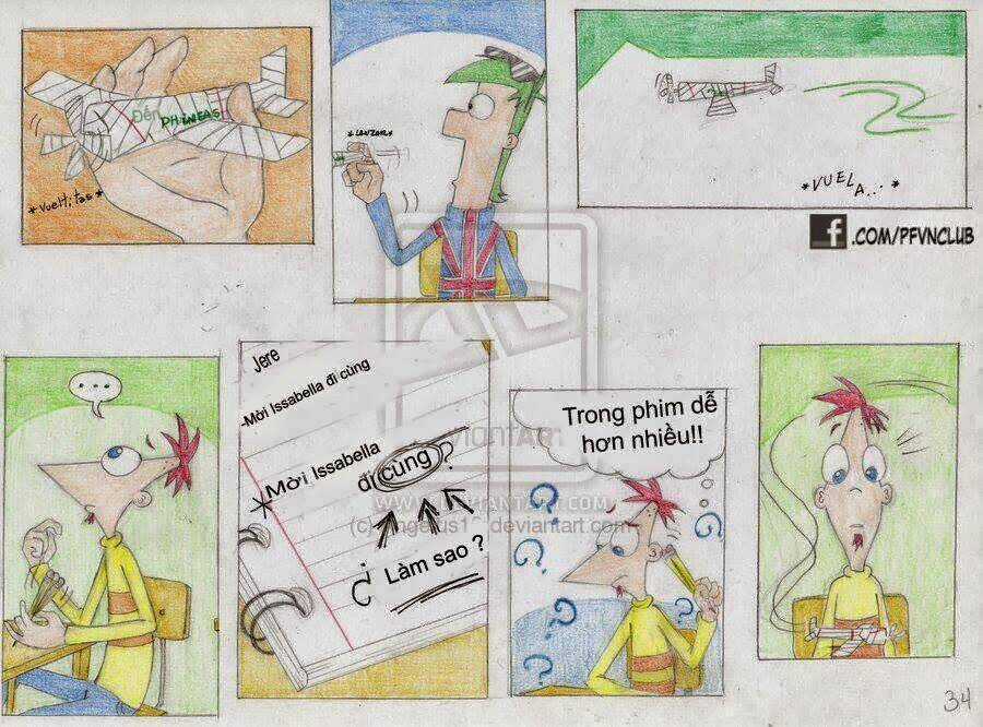 Phineas And Ferb : Wedding Impossible - Chapter 2 - Trang 5