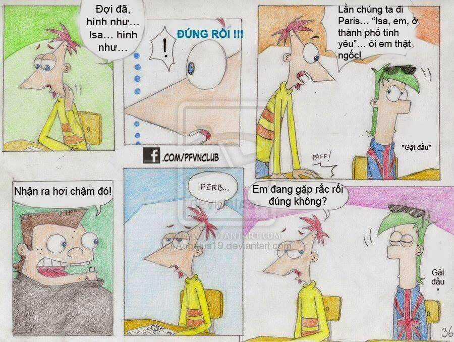 Phineas And Ferb : Wedding Impossible - Chapter 2 - Trang 7