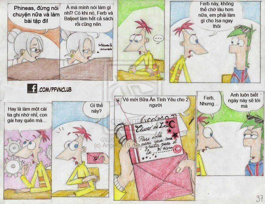 Phineas And Ferb : Wedding Impossible - Chapter 2 - Trang 8