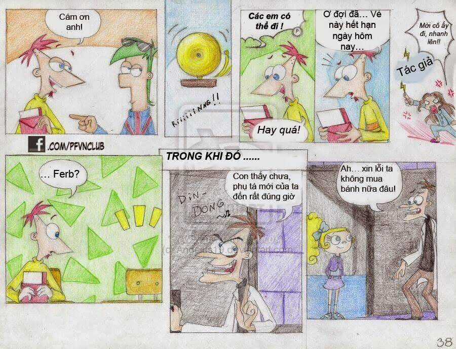 Phineas And Ferb : Wedding Impossible - Chapter 2 - Trang 9