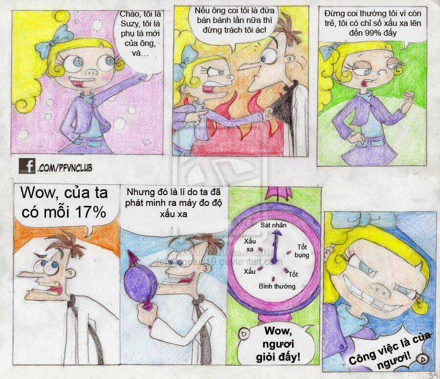 Phineas And Ferb : Wedding Impossible - Chapter 2 - Trang 10