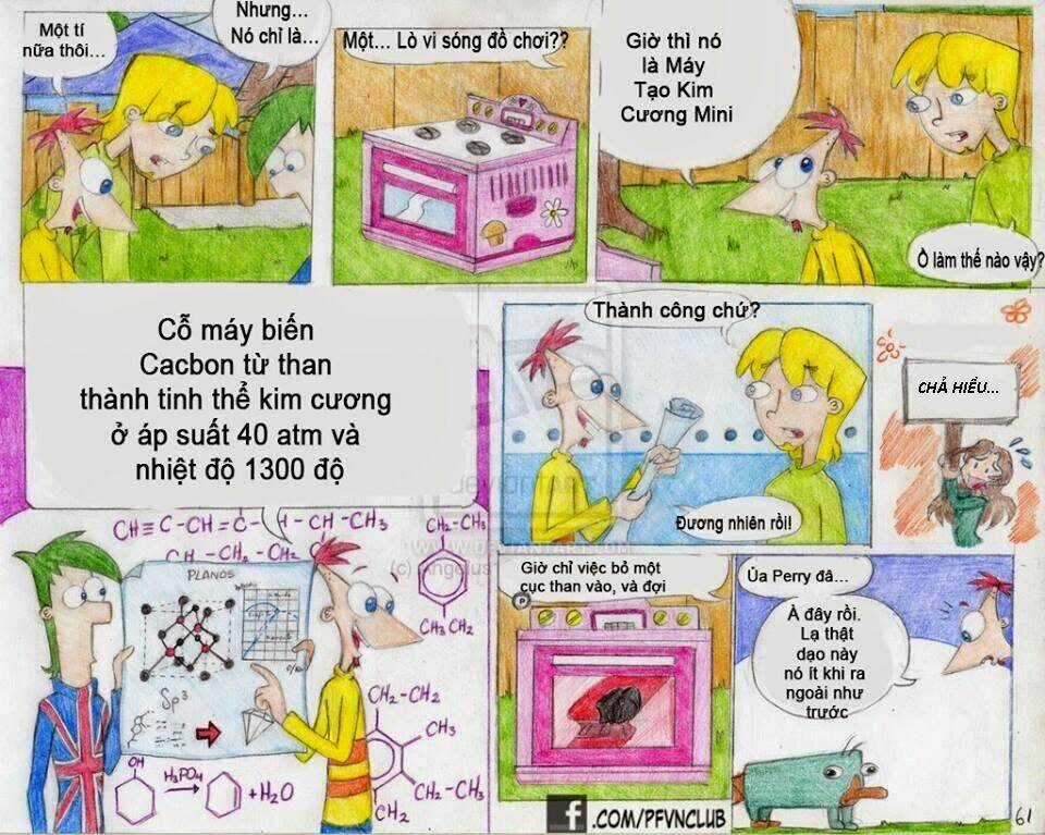 Phineas And Ferb : Wedding Impossible - Chapter 3 - Trang 2