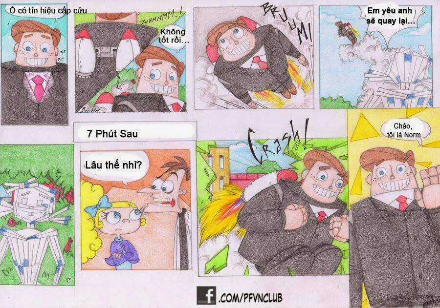 Phineas And Ferb : Wedding Impossible - Chapter 3 - Trang 11