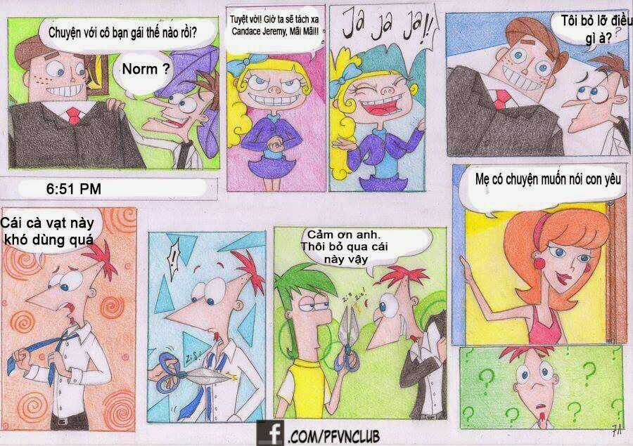 Phineas And Ferb : Wedding Impossible - Chapter 3 - Trang 12