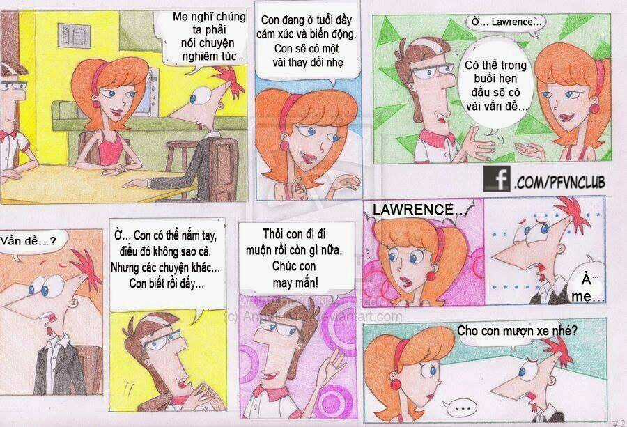 Phineas And Ferb : Wedding Impossible - Chapter 3 - Trang 13