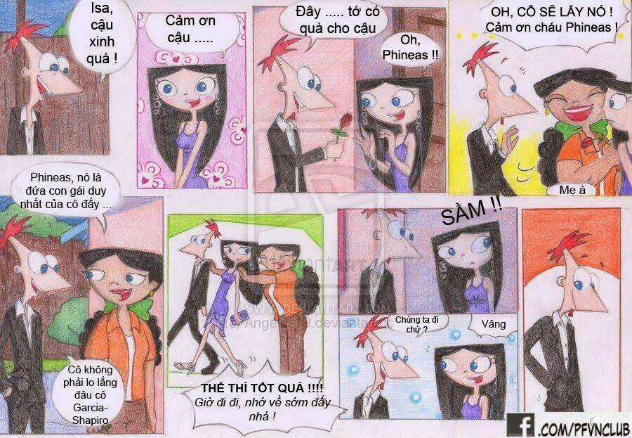 Phineas And Ferb : Wedding Impossible - Chapter 3 - Trang 16