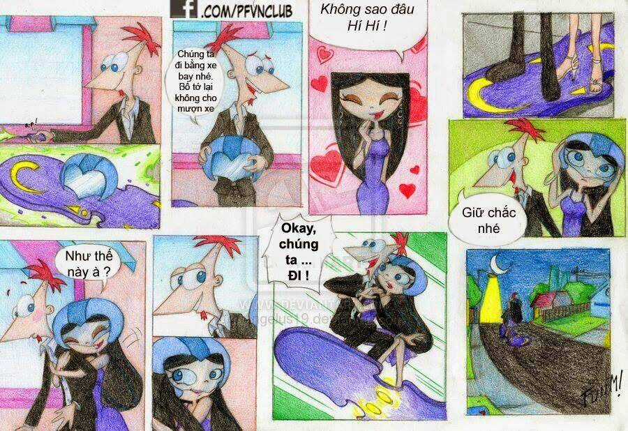 Phineas And Ferb : Wedding Impossible - Chapter 3 - Trang 17
