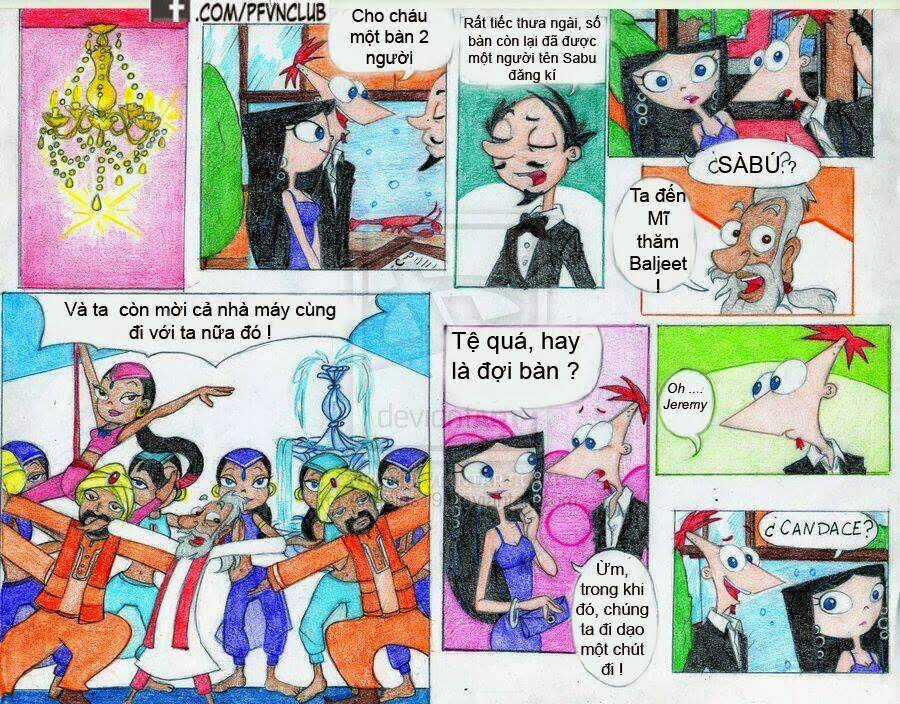 Phineas And Ferb : Wedding Impossible - Chapter 3 - Trang 19