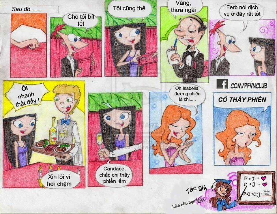 Phineas And Ferb : Wedding Impossible - Chapter 3 - Trang 21