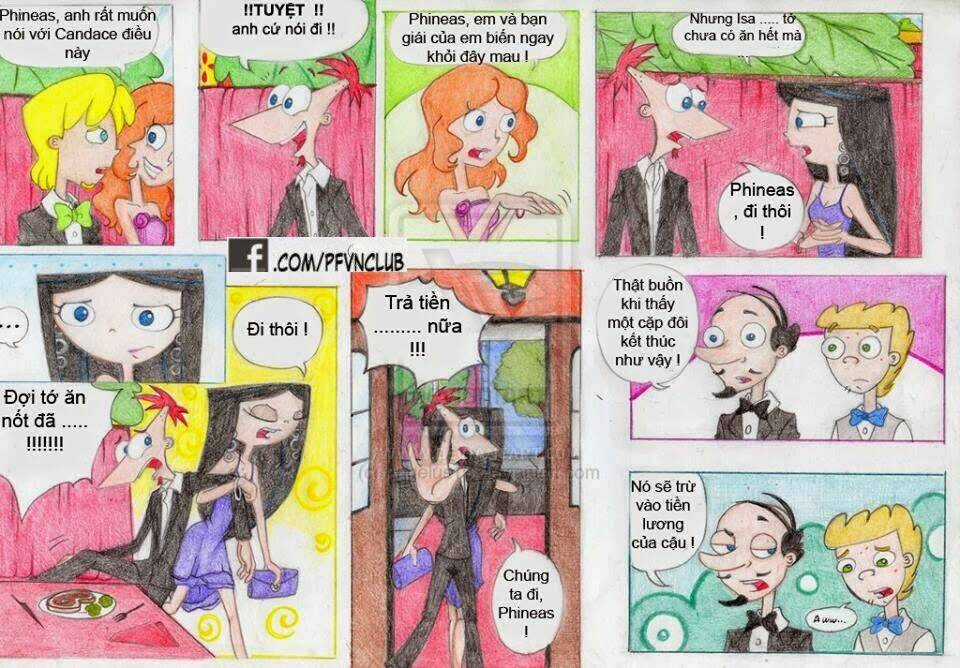 Phineas And Ferb : Wedding Impossible - Chapter 3 - Trang 23