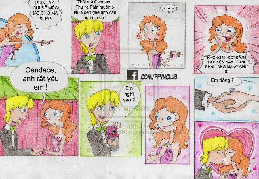 Phineas And Ferb : Wedding Impossible - Chapter 3 - Trang 24