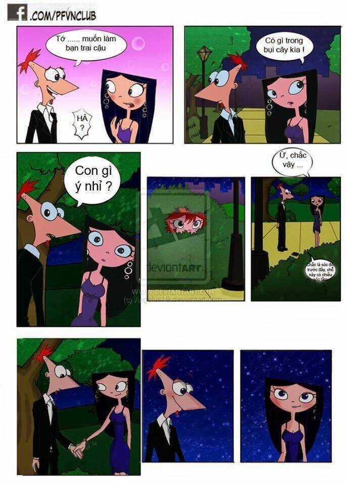Phineas And Ferb : Wedding Impossible - Chapter 3 - Trang 27