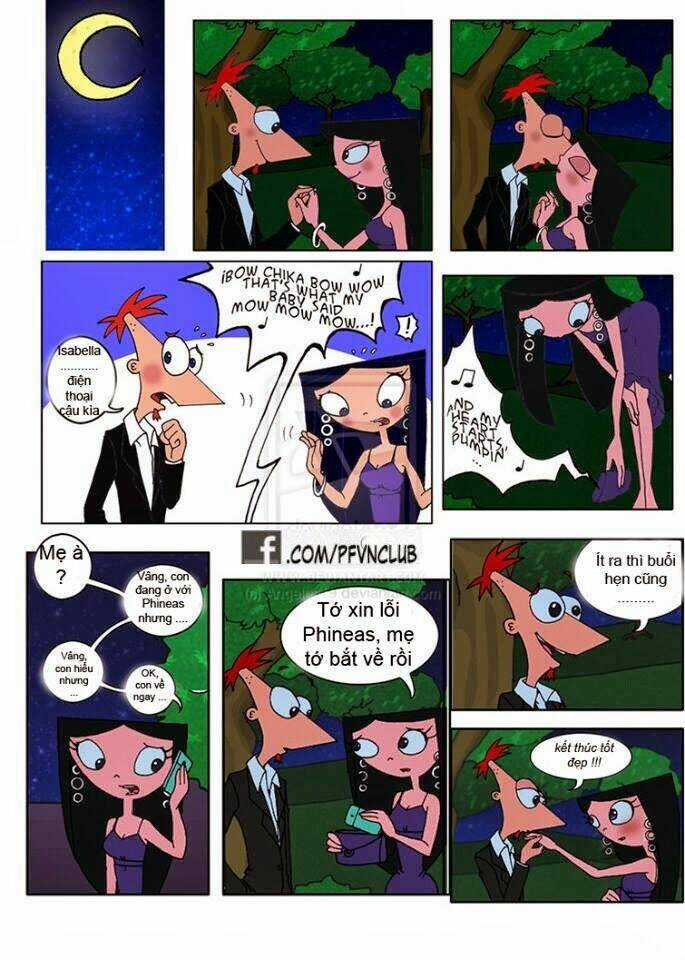 Phineas And Ferb : Wedding Impossible - Chapter 3 - Trang 28