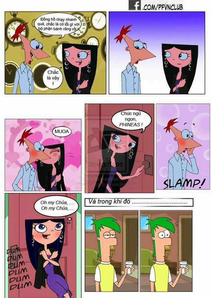 Phineas And Ferb : Wedding Impossible - Chapter 3 - Trang 30