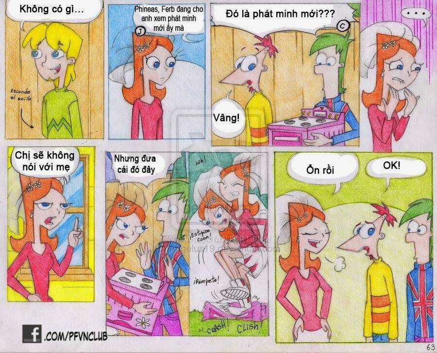 Phineas And Ferb : Wedding Impossible - Chapter 3 - Trang 4