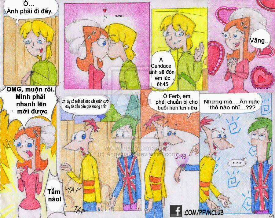 Phineas And Ferb : Wedding Impossible - Chapter 3 - Trang 5