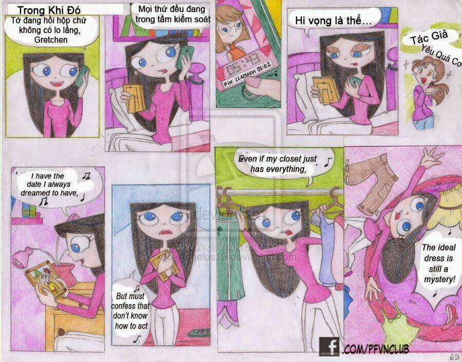 Phineas And Ferb : Wedding Impossible - Chapter 3 - Trang 6