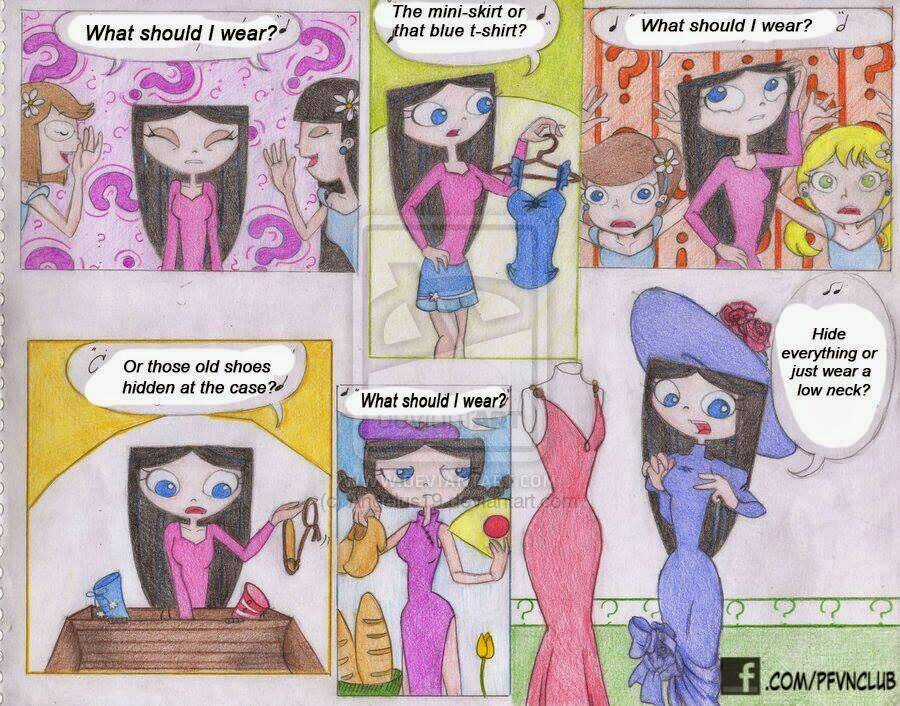 Phineas And Ferb : Wedding Impossible - Chapter 3 - Trang 7