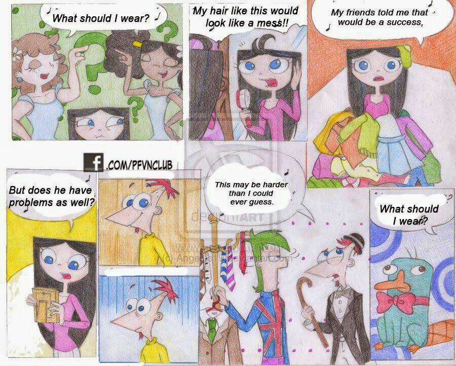 Phineas And Ferb : Wedding Impossible - Chapter 3 - Trang 8