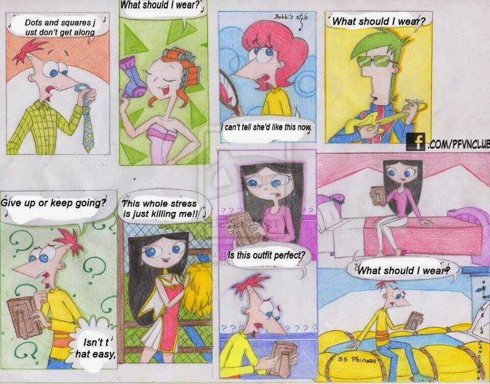 Phineas And Ferb : Wedding Impossible - Chapter 3 - Trang 9