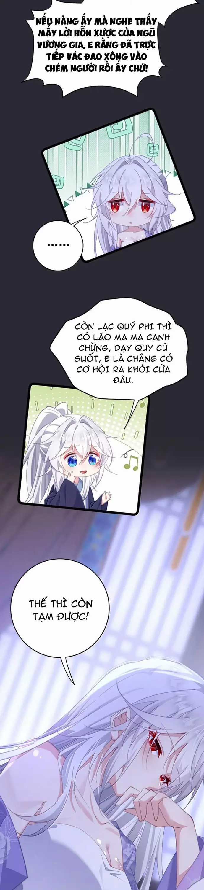 Phơi Bày Thân Phận Nữ Của Hoàng Đế - Chapter 49 - Trang 13