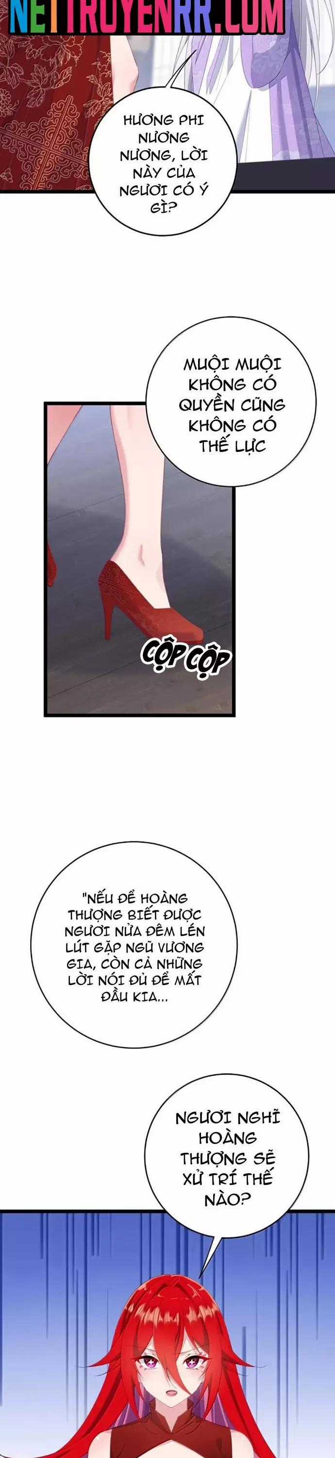 Phơi Bày Thân Phận Nữ Của Hoàng Đế - Chapter 49 - Trang 19