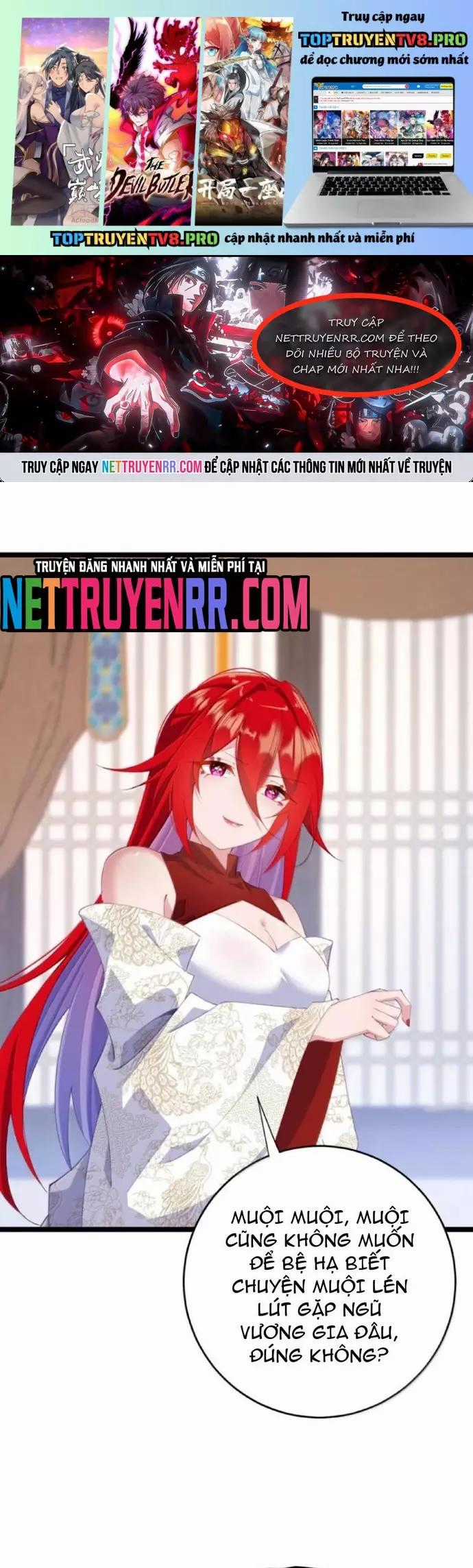 Phơi Bày Thân Phận Nữ Của Hoàng Đế - Chapter 50 - Trang 1