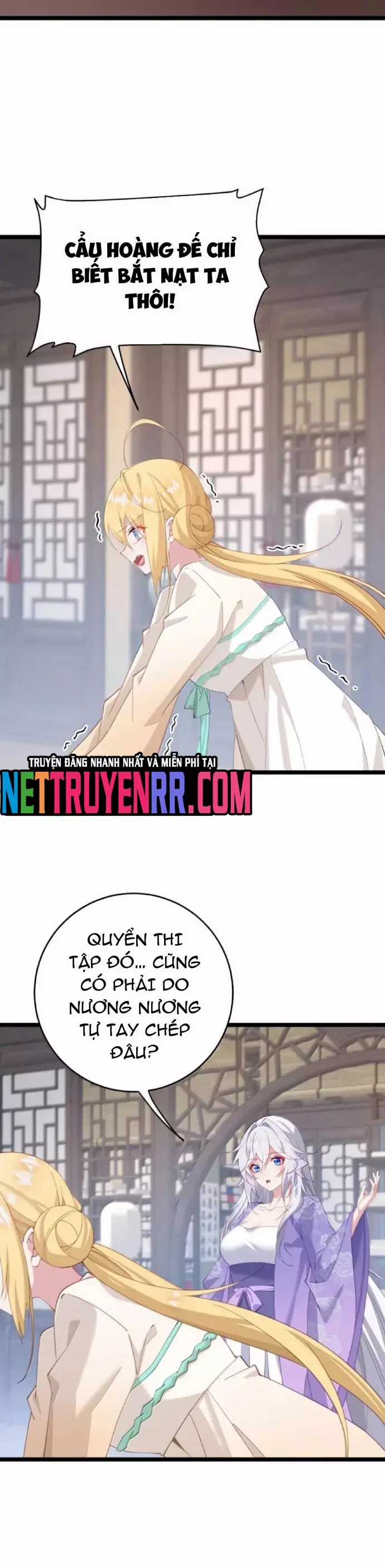 Phơi Bày Thân Phận Nữ Của Hoàng Đế - Chapter 50 - Trang 11