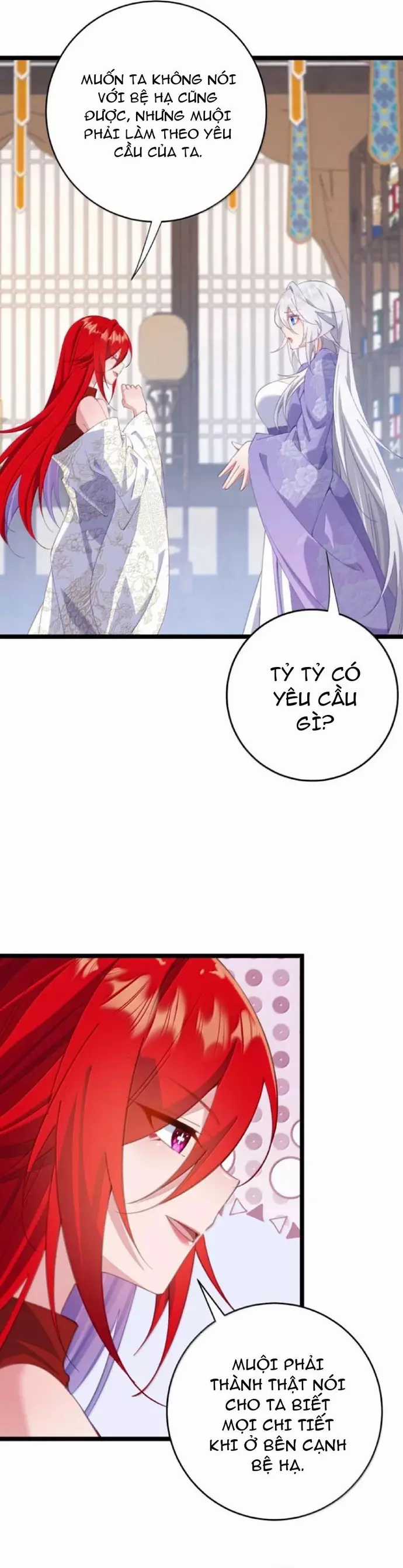 Phơi Bày Thân Phận Nữ Của Hoàng Đế - Chapter 50 - Trang 3