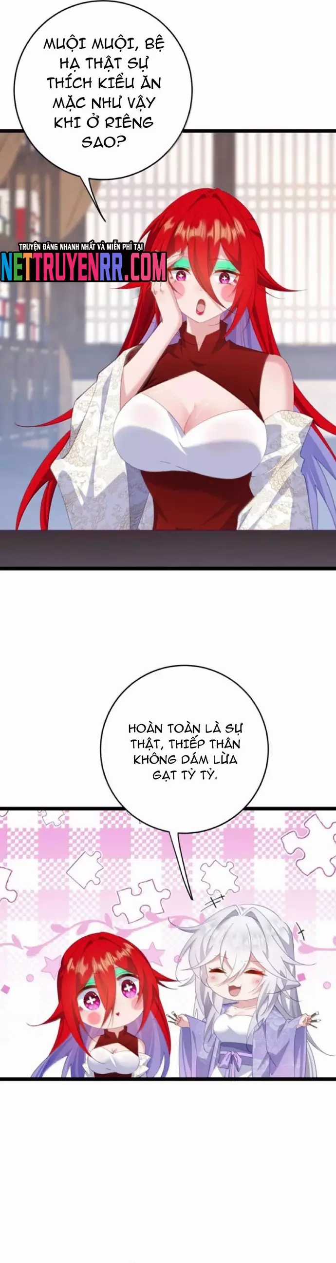 Phơi Bày Thân Phận Nữ Của Hoàng Đế - Chapter 50 - Trang 7