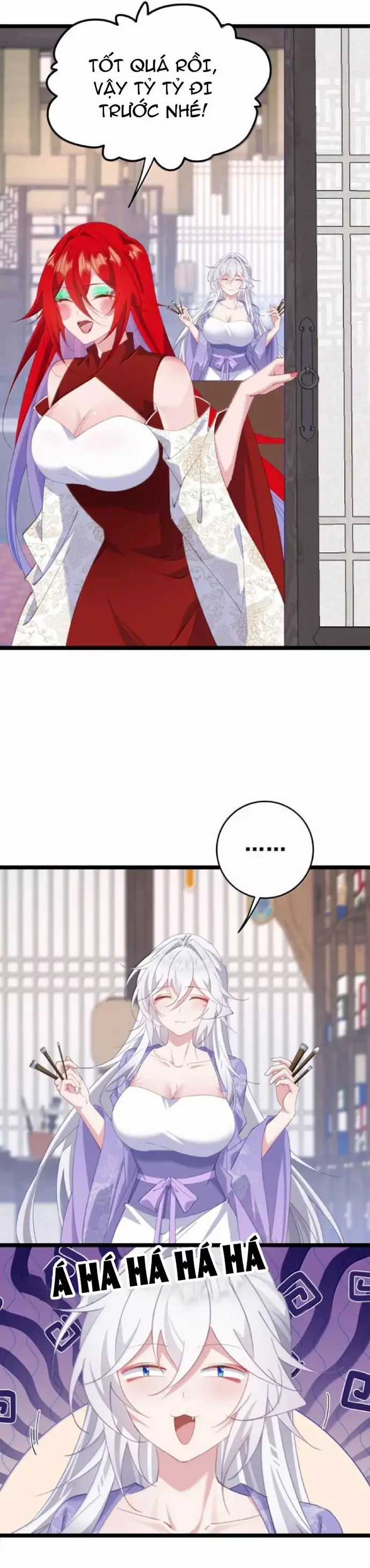 Phơi Bày Thân Phận Nữ Của Hoàng Đế - Chapter 50 - Trang 8