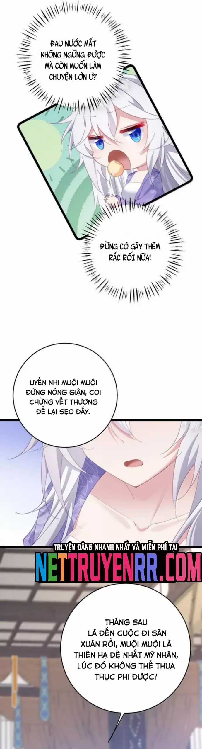 Phơi Bày Thân Phận Nữ Của Hoàng Đế - Chapter 51 - Trang 4