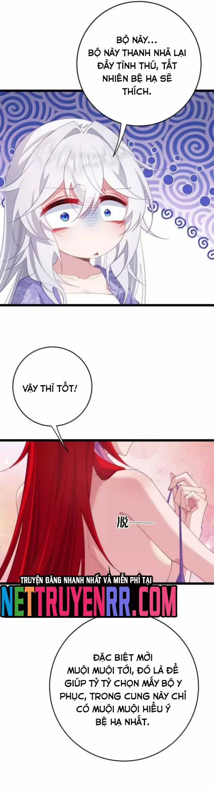 Phơi Bày Thân Phận Nữ Của Hoàng Đế - Chapter 51 - Trang 9