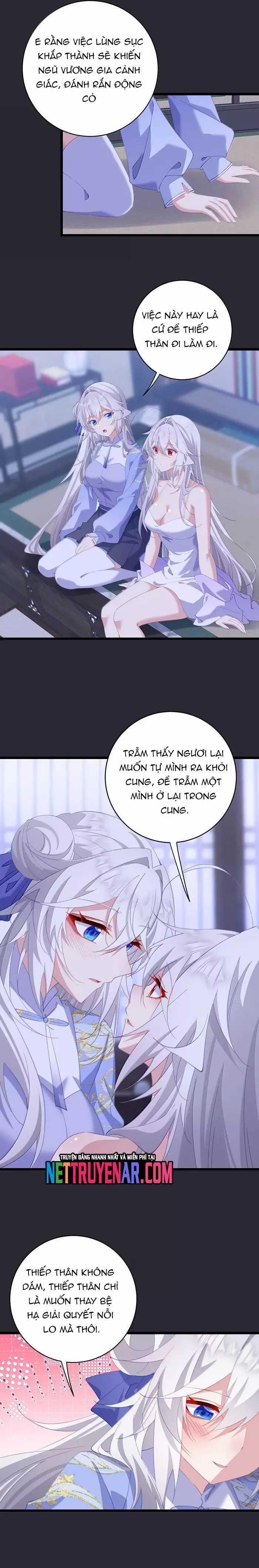 Phơi Bày Thân Phận Nữ Của Hoàng Đế - Chapter 57 - Trang 7